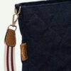 Sac Carla Matelassé jean bleu – Image 5