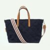 Sac Carla Matelassé jean bleu – Image 2