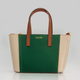 SAC Rosa Vert Camel