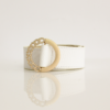 Ceinture AMANS Blanc Strass