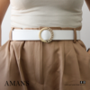 Ceinture AMANS Blanc Strass – Image 3