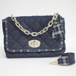 Sac aster bleu jean