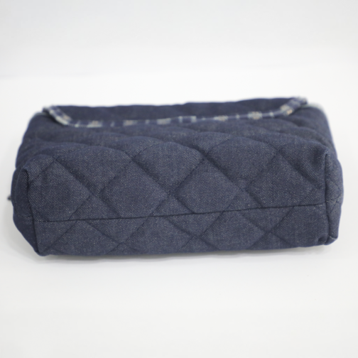 Sac aster bleu jean – Image 4