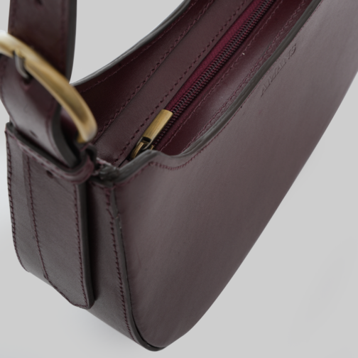 Sac Ambre Bordeaux – Image 2