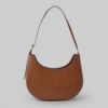 Sac Ambre Camel Croco