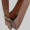 Sac Ambre Camel Croco – Image 2