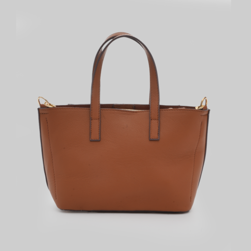 Sac Rosa Camel Croco – Image 2