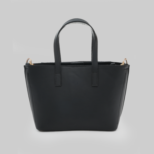 Sac Rosa Noir Croco – Image 3
