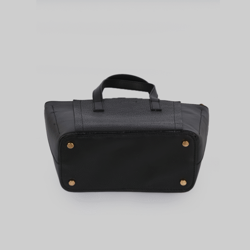 Sac Rosa Noir Croco – Image 3