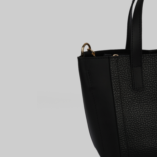 Sac Rosa Noir Croco – Image 2