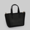 Sac Rosa Noir Croco – Image 4