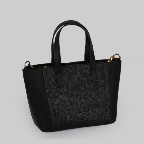 Sac Rosa Noir Croco – Image 4