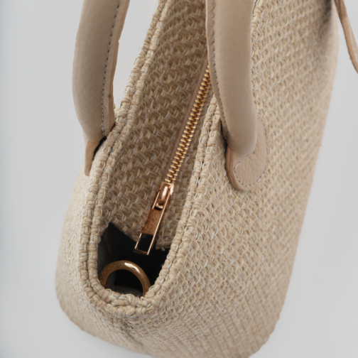 Sac Carmen Beige – Image 3