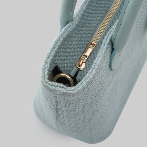 Sac Carmen Bleu Pastel – Image 2
