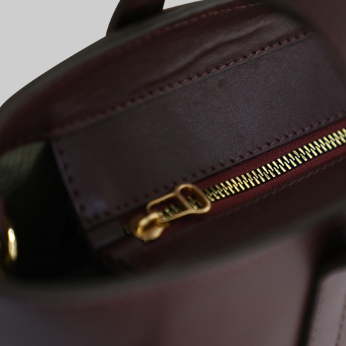 Sac Jasmin Bordeaux – Image 3