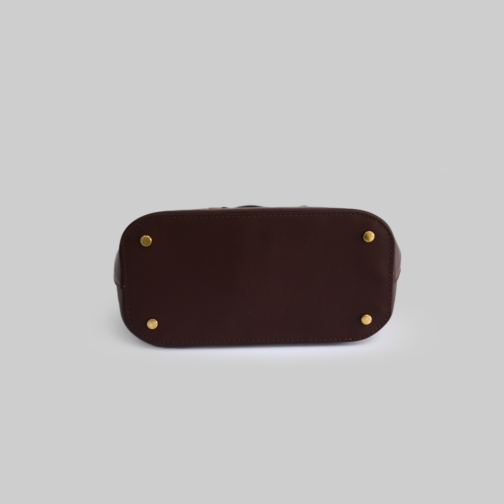 Sac Jasmin Bordeaux – Image 5