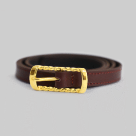 Ceinture Star Bordeaux