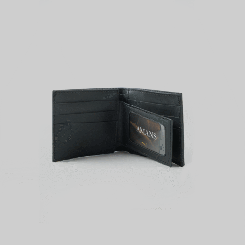 Portefeuille homme noir – Image 2