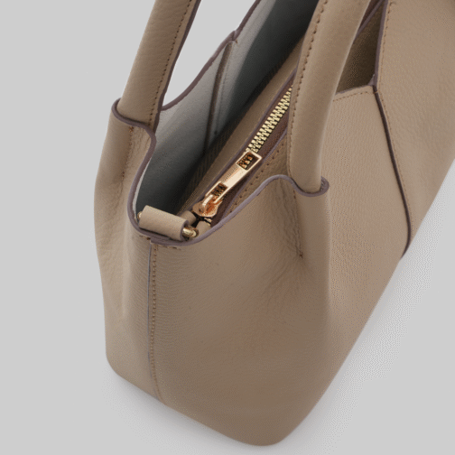 Sac Fleurette Beige – Image 2