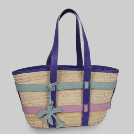 Couffin Palmier Violet