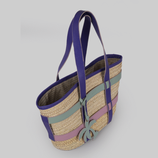 Couffin Palmier Violet – Image 3