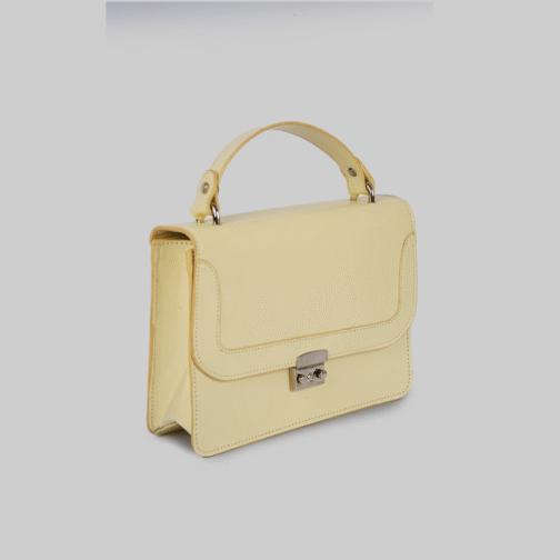 Sac Lys Jaune Pastel – Image 3