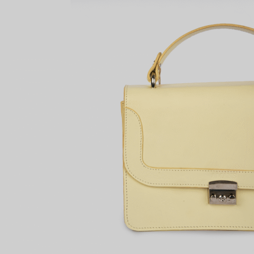 Sac Lys Jaune Pastel – Image 2