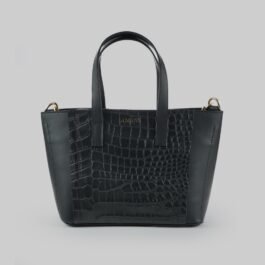 SAC Rosa Noir croco