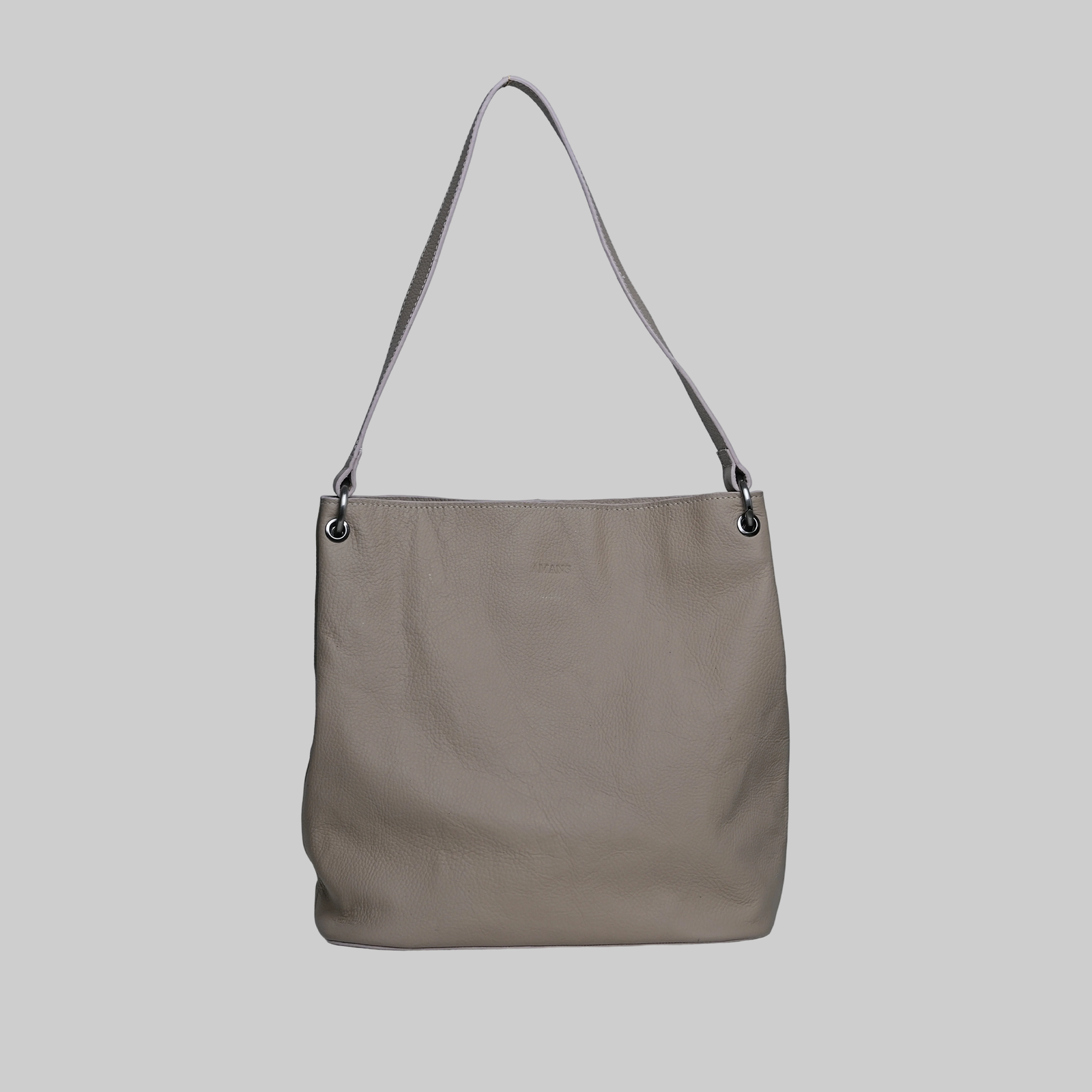 Sac Orchis cuir beige – Image 2