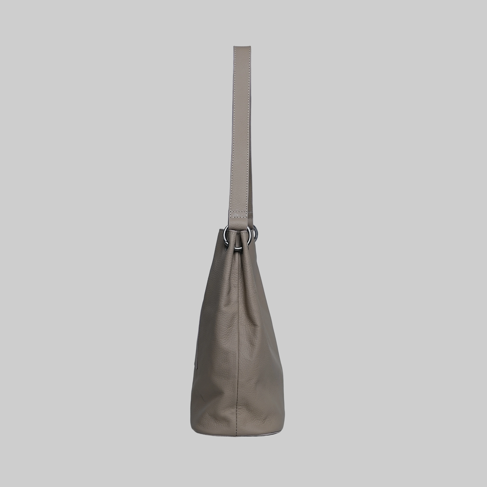Sac Orchis cuir beige – Image 4