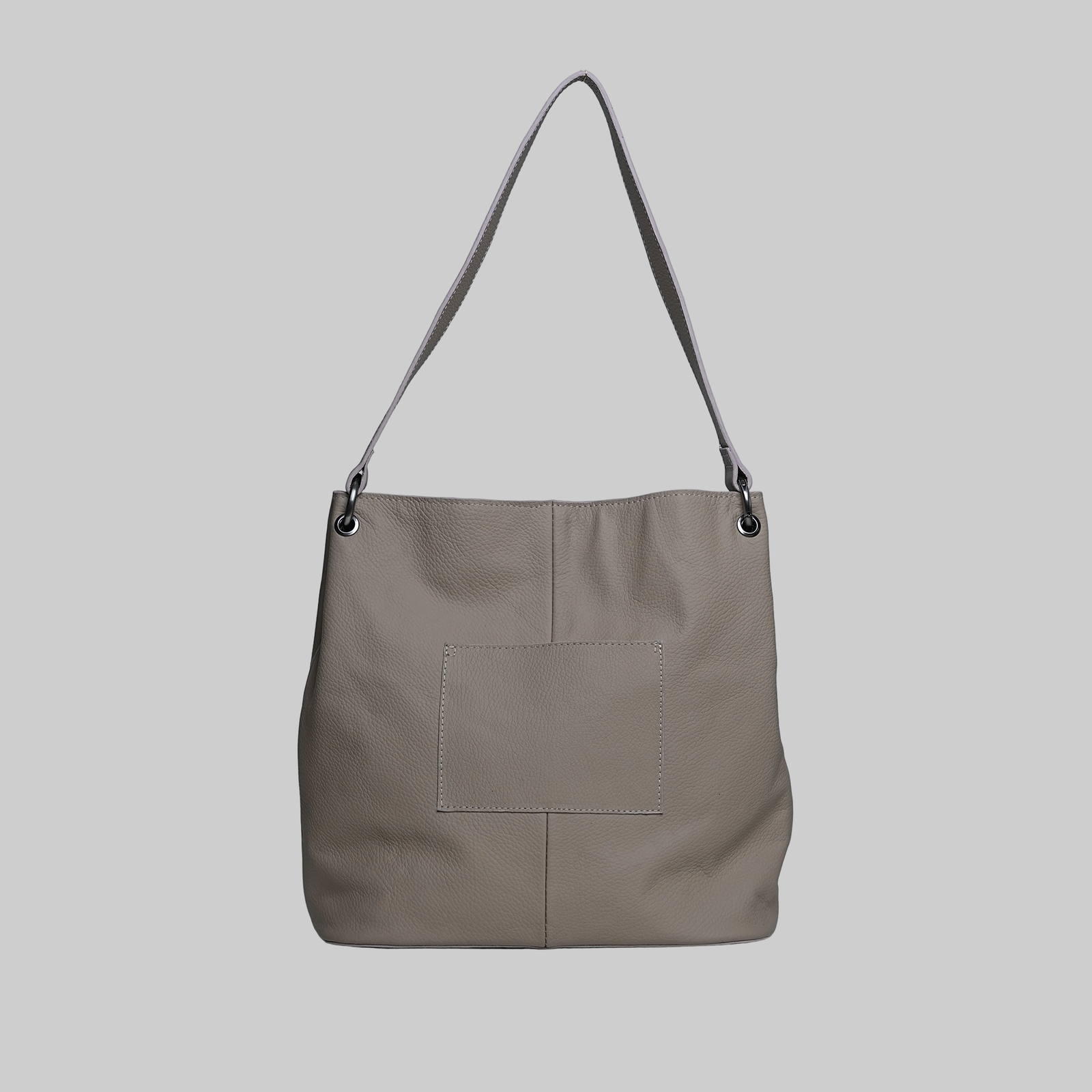 Sac Orchis cuir beige – Image 3
