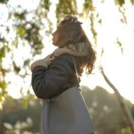 Sac Orchis cuir grege