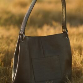 Sac Orchis cuir marron