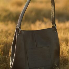 Sac Orchis cuir marron