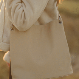 Sac Orchis cuir beige
