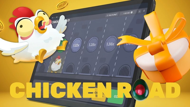 Chicken road spel, chicken road gokkast